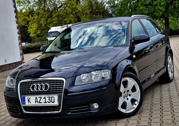samochody osobowe Audi A3 cena 22900 przebieg: 235000, rok produkcji 2008 z Brok